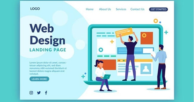 Thiết kế trang web đẹp